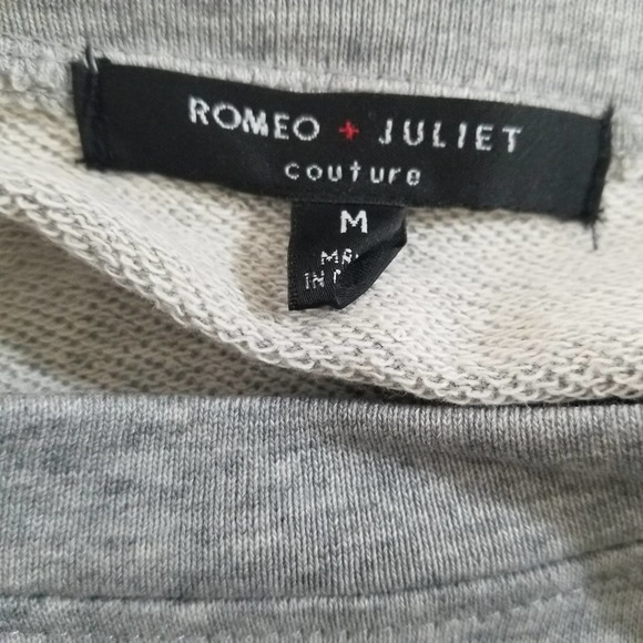 Romeo and Juliet Couture‎ crop sweatshirt - Picture 6 of 8